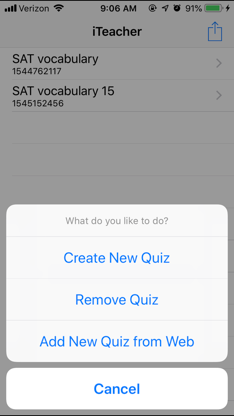 iTeacher screenshot 1