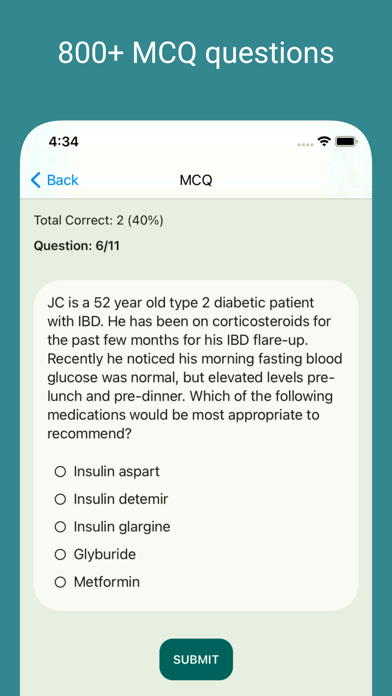 Practice PEBC MCQ and OSCE Screenshot