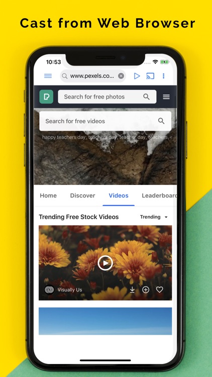 Cast Web Videos to TV -Castify screenshot-3