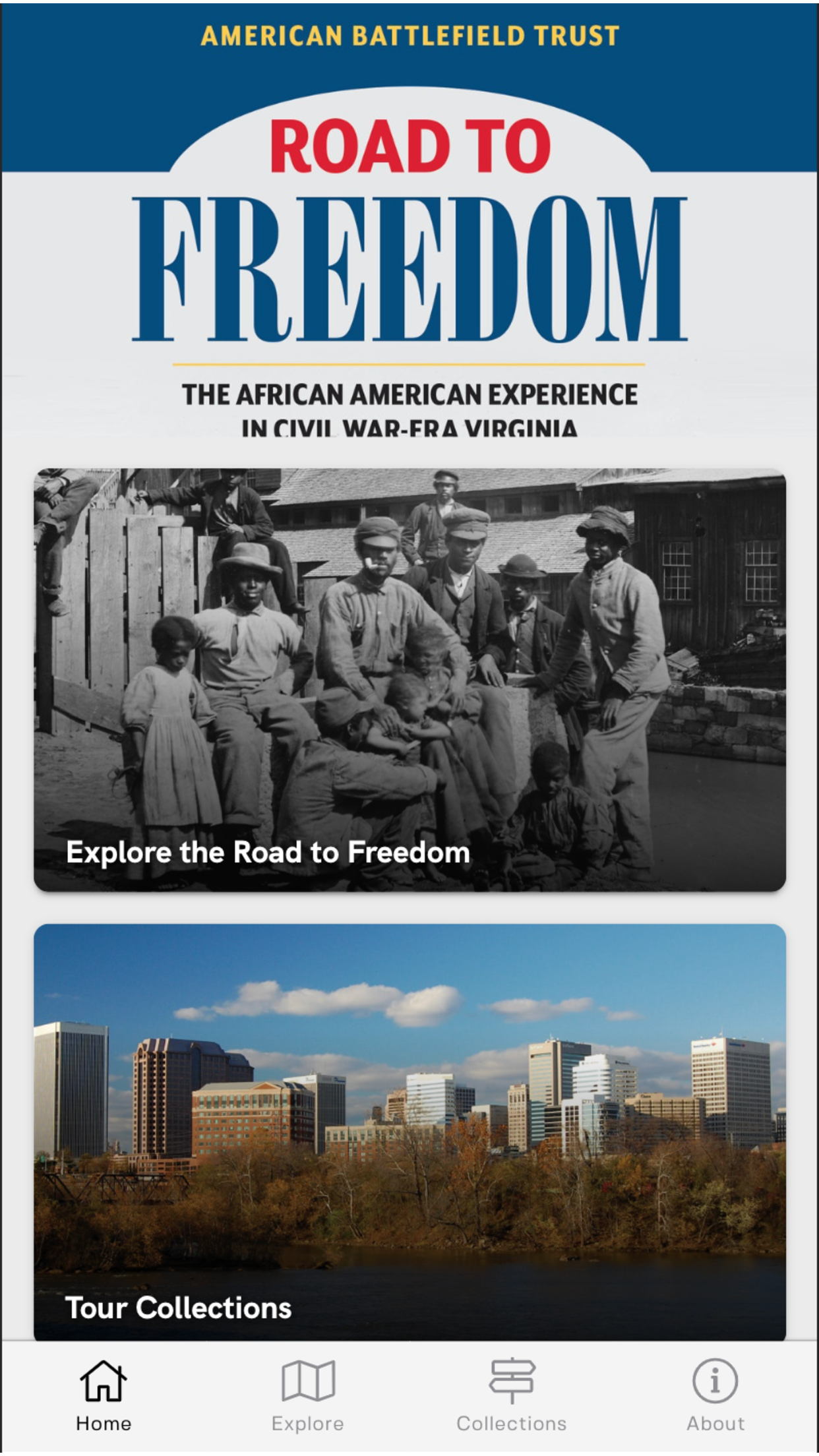 Road to Freedom VA