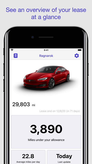 TesLease Screenshot