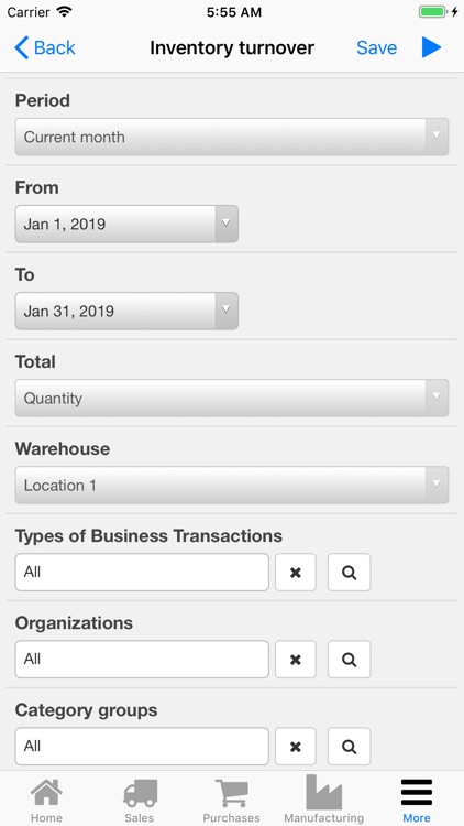 Nano Enterprise Management screenshot-9