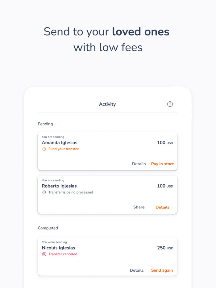 Ria Money Transfer Send Money