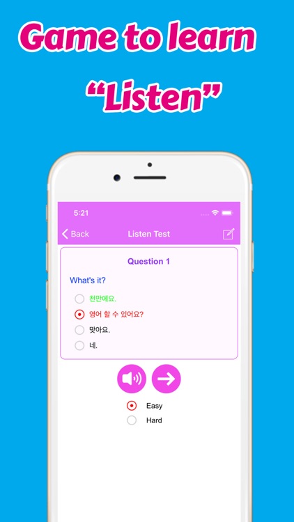 Learn Korean Phrases Annyeong screenshot-3