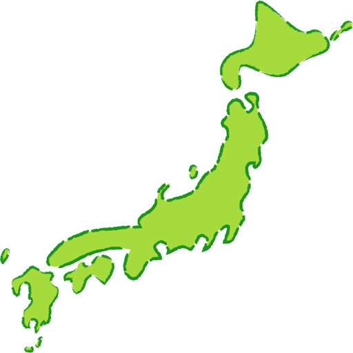 Япония карта - ML