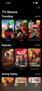 The Movie App, Movies, TV Show screenshot #5 for iPhone