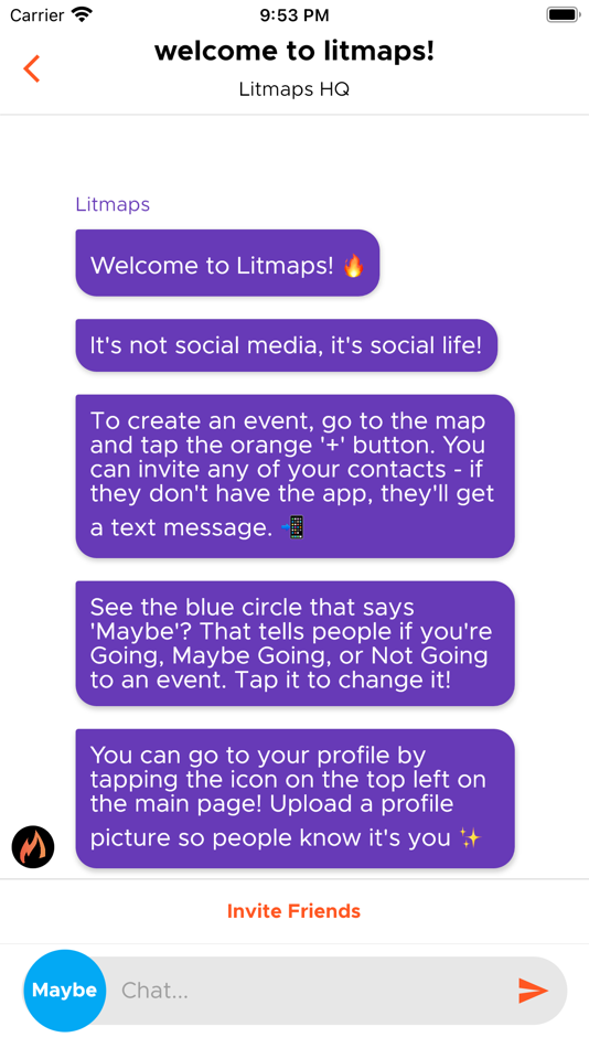 #4. Litmaps: Events & Experiences (iOS) By: Jacob Bildy