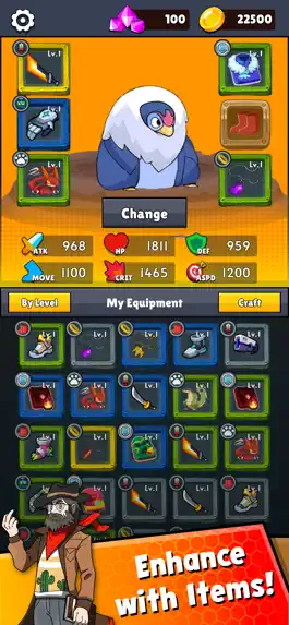 Game screenshot Element Monsters: Survival mod apk