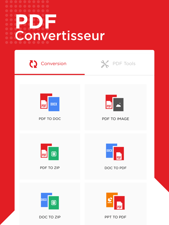 Screenshot #4 pour Convertisseur PDF et Lecteur