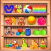 Fidget Toys ASMR Games - iPadアプリ