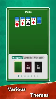 solitaire collection-card game iphone screenshot 3
