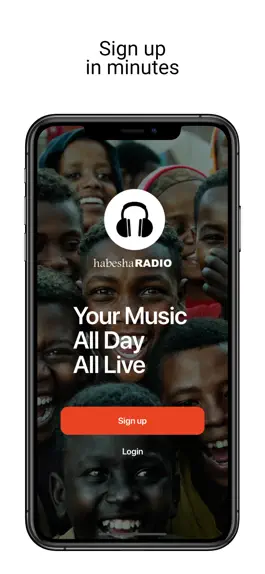 Game screenshot Habesha Radio - Music 24/7 mod apk