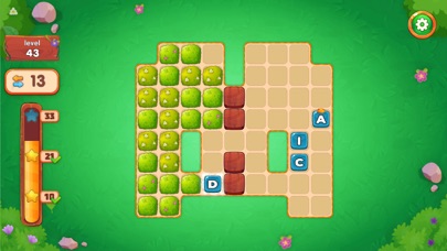 Garden Words - Puzzle Game Screenshot