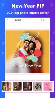 How to cancel & delete new year photo frames - 2024 1
