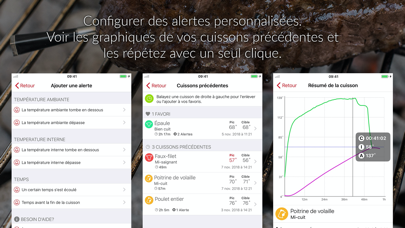 Screenshot #2 pour MEATER® Thermomètre à viande