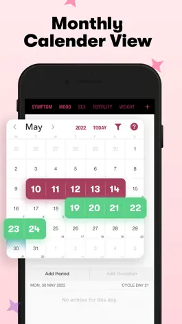 Game screenshot Life - Period Tracker Calendar hack