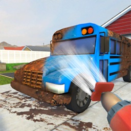 Power Washing Simulator Game