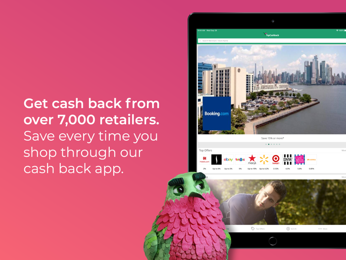 TopCashback Cash Back and Deals
