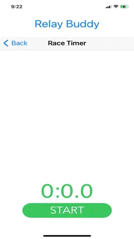 Game screenshot Relay Buddy Race Timer hack
