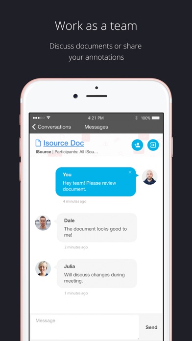 isCommunicate Screenshot