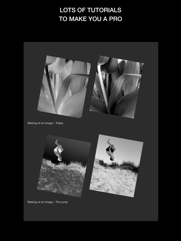 Darkr - Black And White Filterのおすすめ画像5