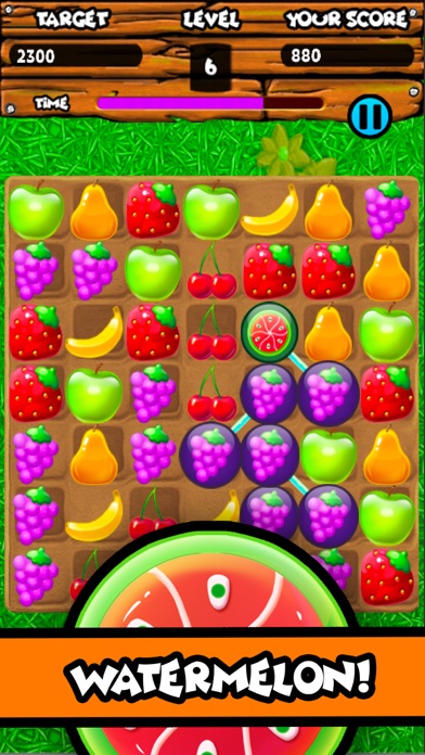Fruity Gardens - Fruit Linking Screenshot