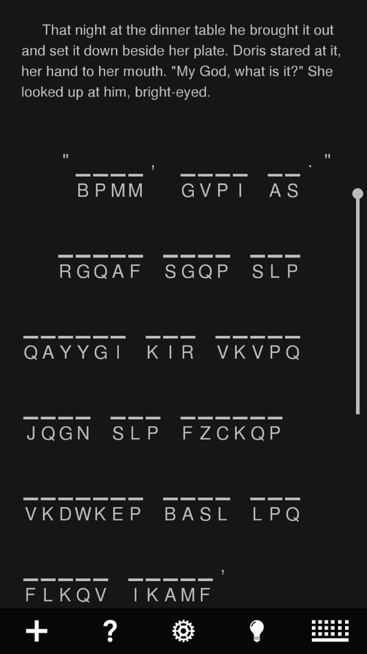 #5. Cryptogram Tale (iOS) 由: GammaLateral LLC