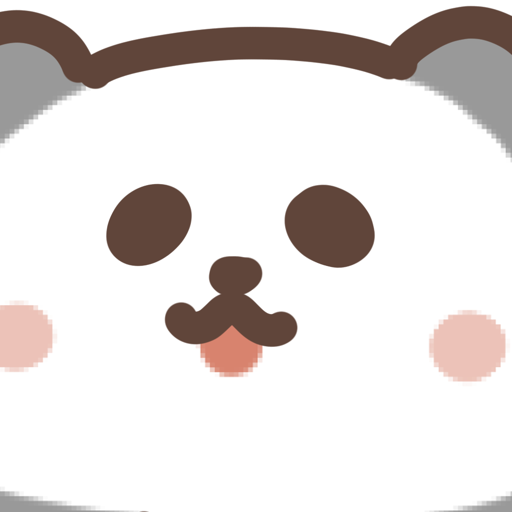 cutee panda sticker