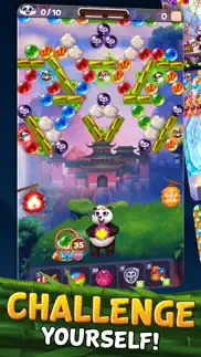 bubble shooter - panda pop! iphone screenshot 4