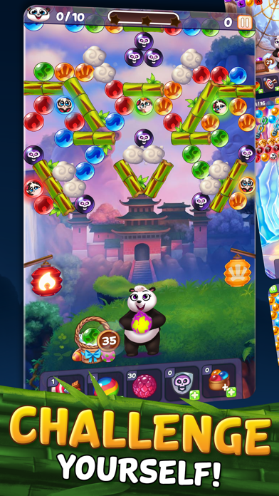 Bubble Shooter - Panda Pop! for PC - Free Download: Windows 7,10,11 Edition