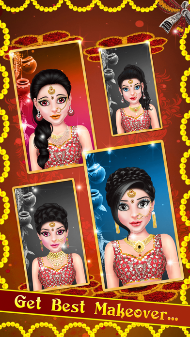 Royal Indian Wedding Fashion Screenshot