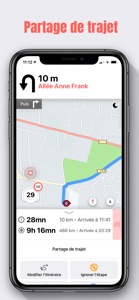 Liberty Rider - GPS moto & SOS screenshot #5 for iPhone