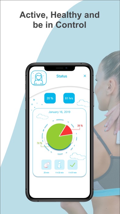StraightApp Screenshot