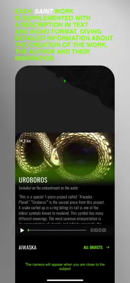 Game screenshot SAINT AR apk