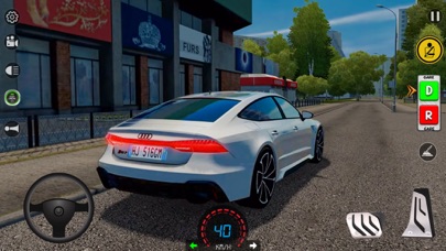 Driving School: Car Drive Game Screenshot