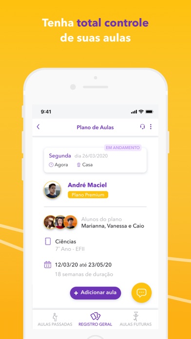 Liber - Reforço Escolar Online Screenshot