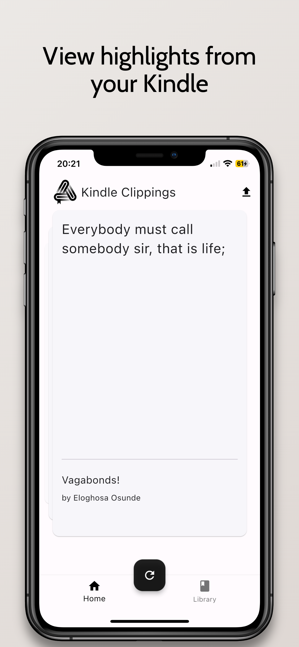Kindle Clippings