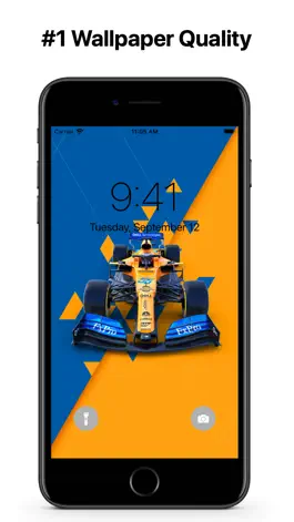 Game screenshot Formula One Wallpapers - Notch mod apk