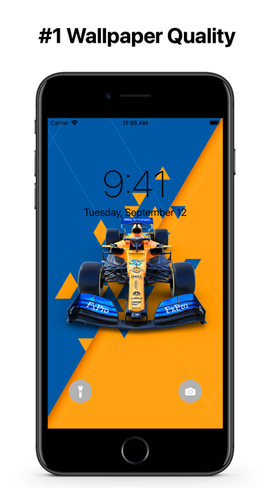 Screenshot #1 pour F1 Formula One Wallpapers 4K