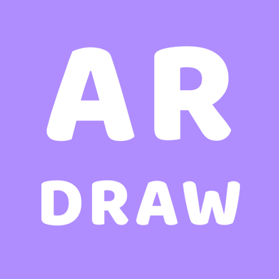 AR Draw something sketching