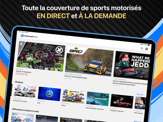 Screenshot #5 pour Motorsport.tv: Racing Videos