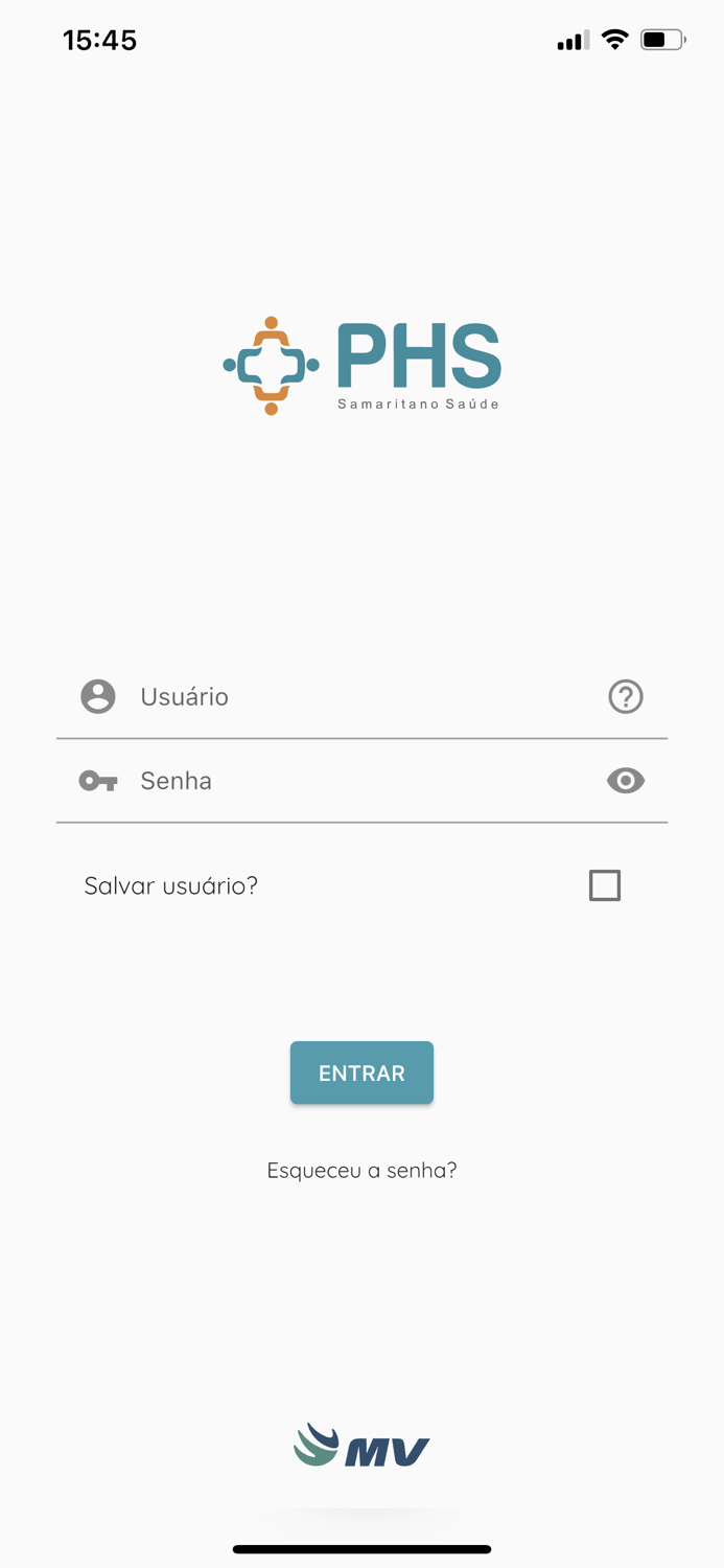 PHS - Samaritano Saúde