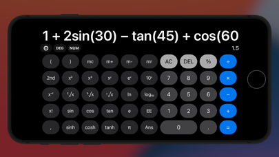 Calculator Plus v2のおすすめ画像3