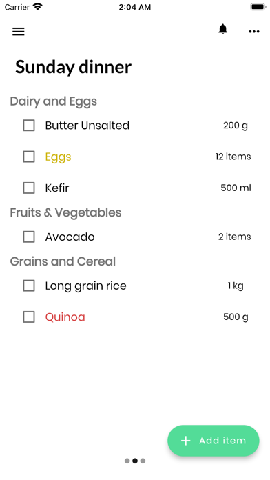 ListEat Screenshot