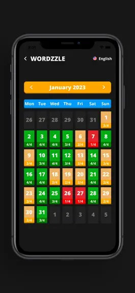Game screenshot Wordzzle: The Word Puzzle Game hack