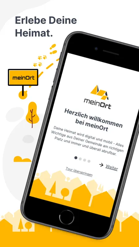 meinOrt screenshot 1 of 4