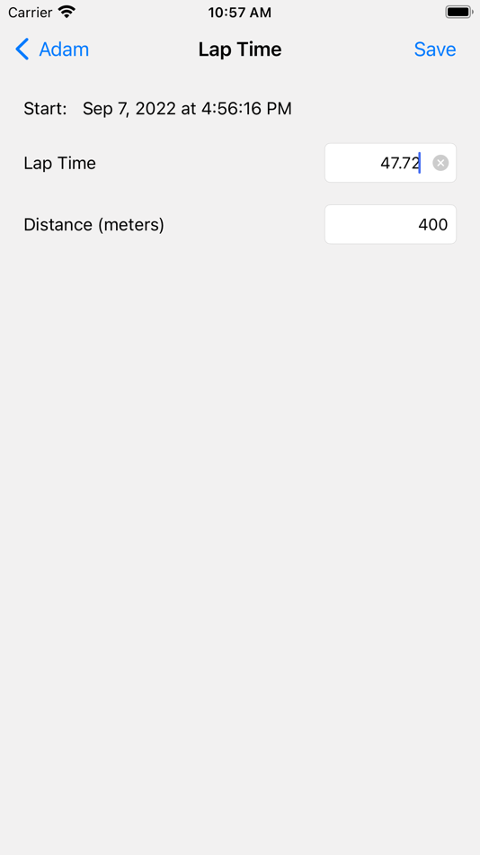 #5. Circuit Lap Timer (iOS) 게시자: Godfrey Raftesath