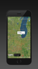 WorldGame Geography Tester screenshot