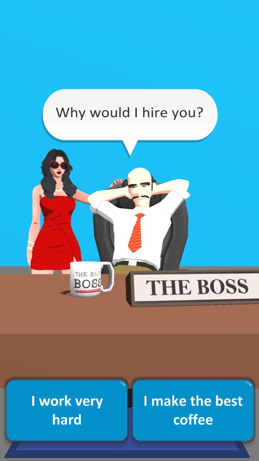 #1. Job Simulator Game 3D (iOS) 来自: Rabbit Mountain