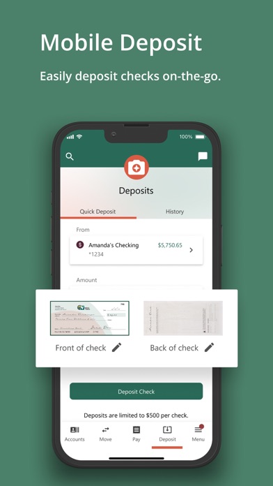 NEFCU Mobile Banking Screenshot